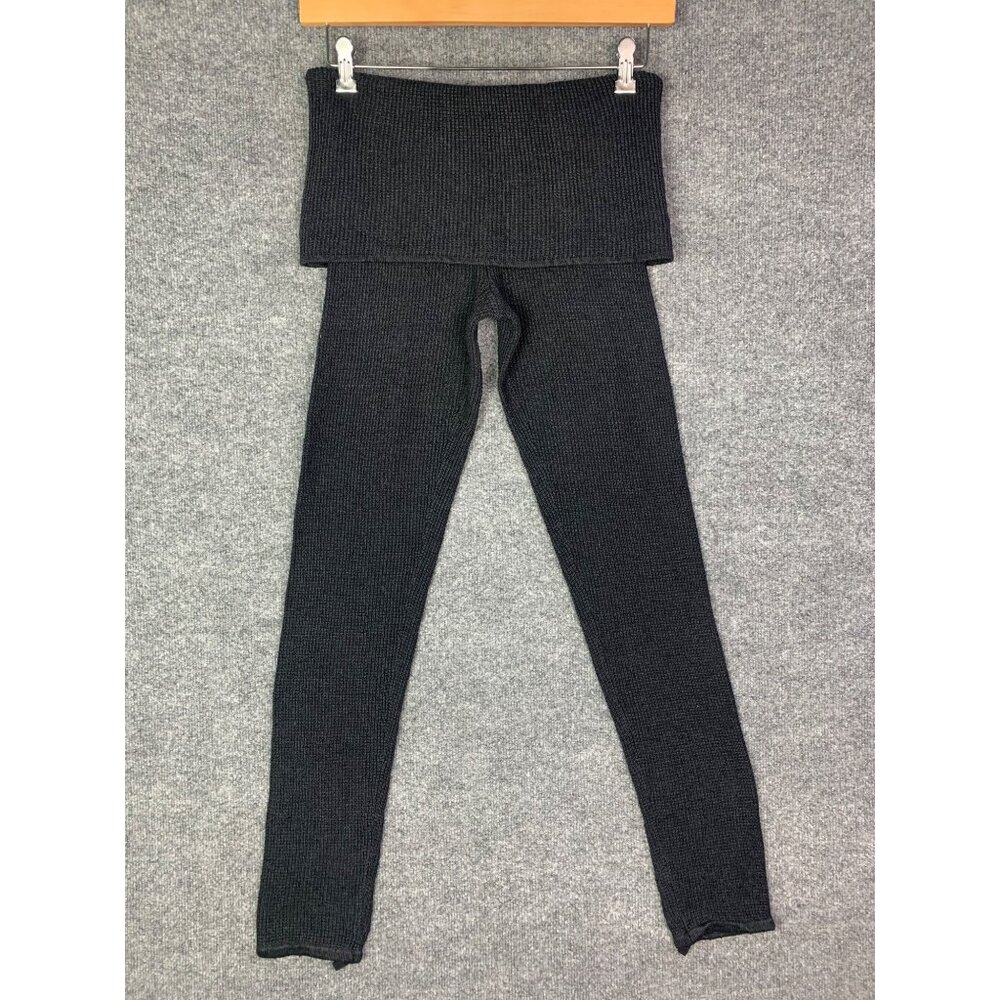 Lululemon Womens‎ Sz 4  Foldover Waist Sweater Knit Pullover Legging pant